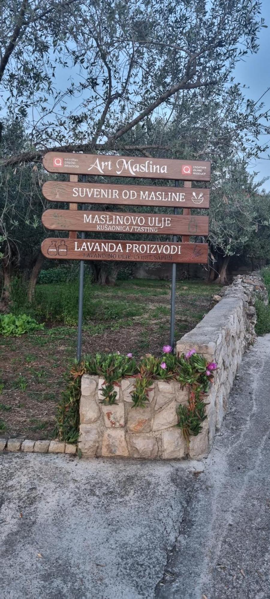 Senkini Dvori Apartment Sutomiscica Exterior foto