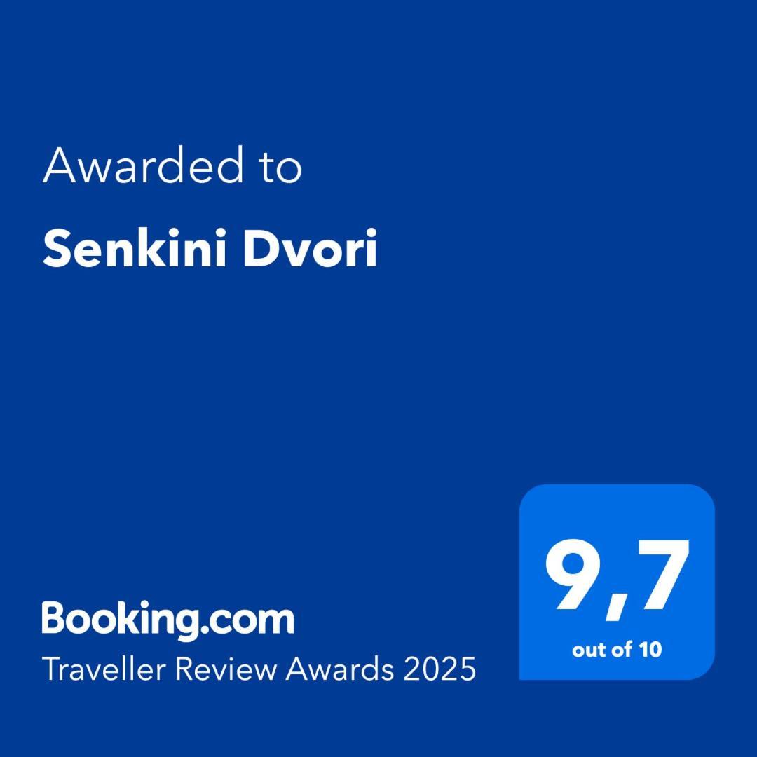 Senkini Dvori Apartment Sutomiscica Exterior foto