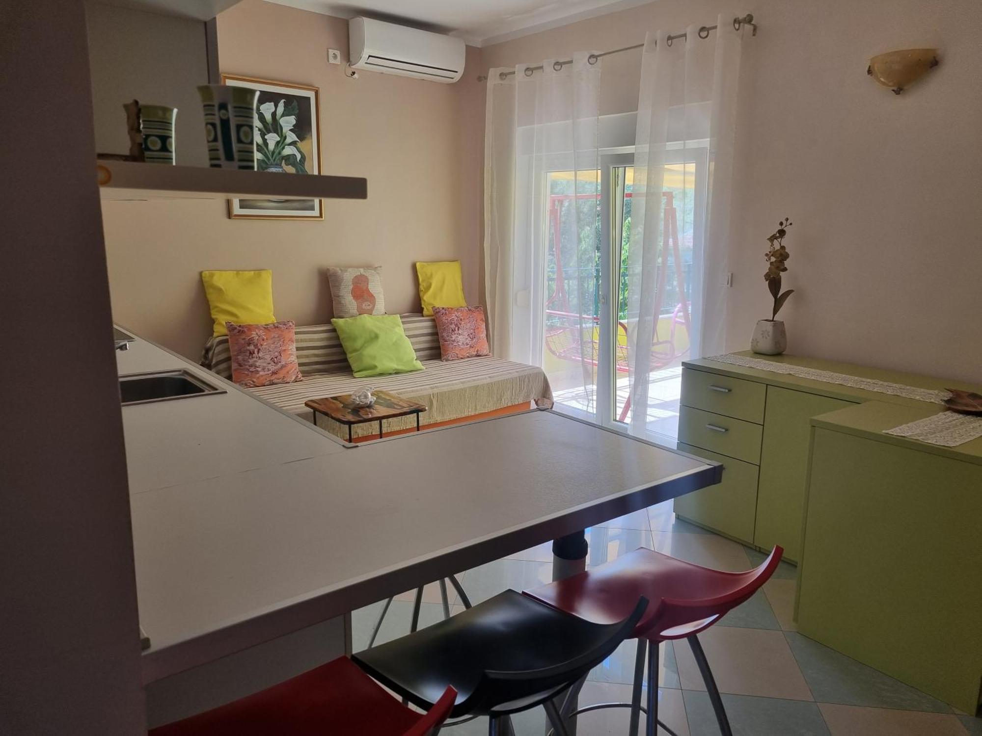 Senkini Dvori Apartment Sutomiscica Exterior foto